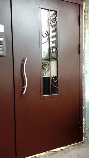 Dveri Metallicheskie Masterstalmontazh V Sankt Peterburge
