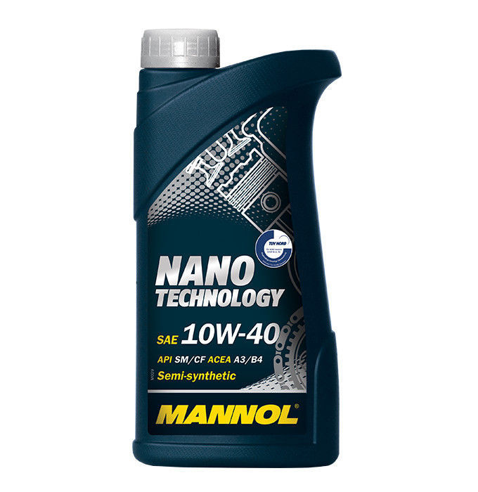 Масло моторное Mannol Nano Technology 10w-40 1л полусинтетическое