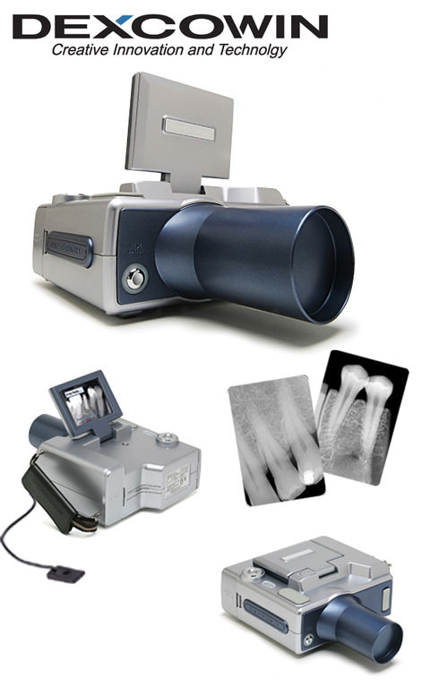 Портативное устройство ADX-4000: компьютер, рентген, радиовизиограф