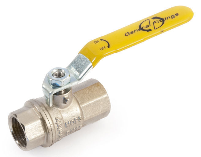 Кран газовый 1/2 Genеral Fittings, цена в Шымкенте от компании ...