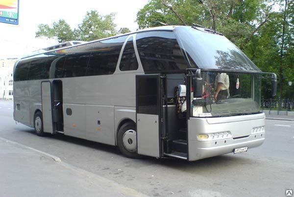 Автобус в аренду перевозка пассажиров 5