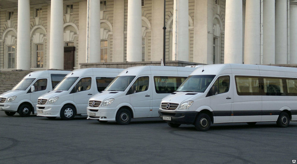Услуги микроавтобуса для трансферов 2