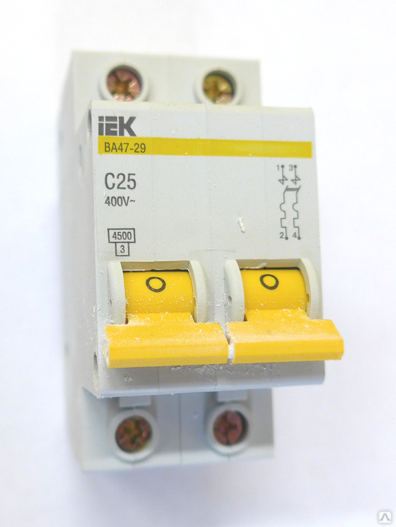 Выключатель автоматический ва47 29 кэаз. Автоматический выключатель IEK ва 47-29 2p (c) 4,5ka 10 а. IEK ва 47-29 2p c 2. Автоматический выключатель c63 IEK. Автоматический выключатель ва47-29 с63 230-400b 3p.
