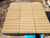 Тактильная плитка 300х300х30 мм продольные рифы, желтая #1