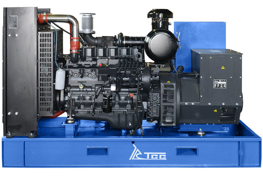 Дизельный генератор ТСС АД-130С-Т400-1РМ5 4