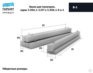 Балка перекрытий каналов б 3