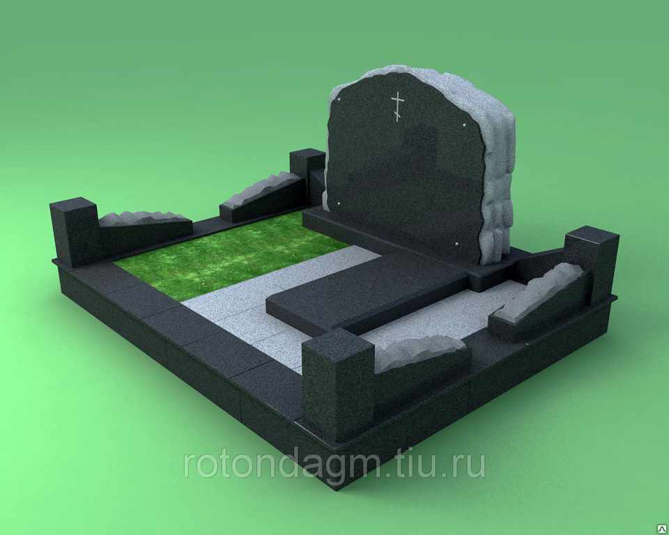 3D проект памятника