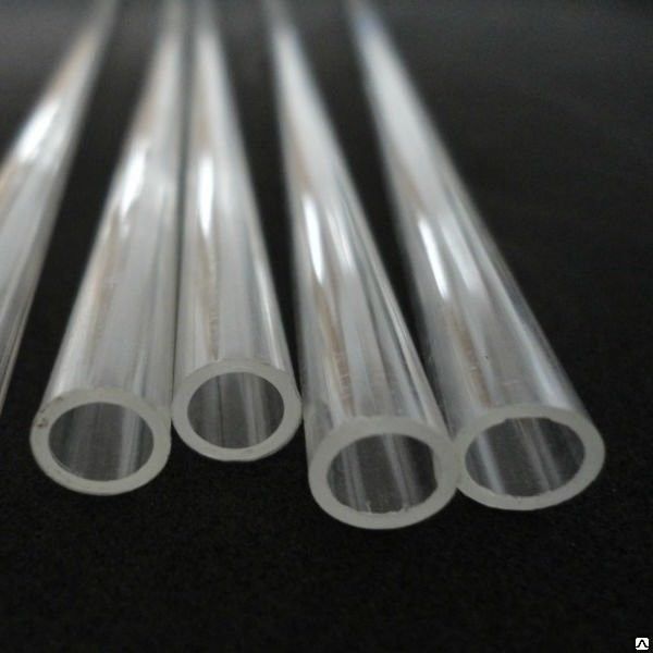 Трубы пластиковые от 10 до 2200мм полиэтиленовые полипропиленовые и ПВХ