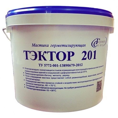Двухкомпонентный полиуретановый герметик ТЭКТОР 201