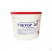 Двухкомпонентный полиуретановый герметик ТЭКТОР 203 12,5 кг 