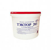 Двухкомпонентный полиуретановый герметик ТЭКТОР 203 12,5 кг