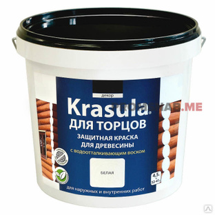 Краска для торцов KRASULA 1.3 кг 