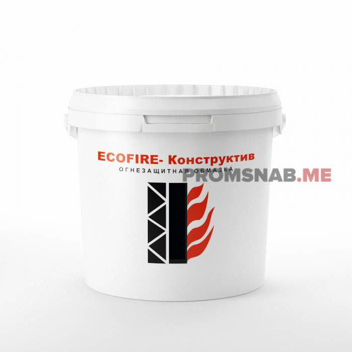 Огнезащитная смесь Ecofire-Конструктив