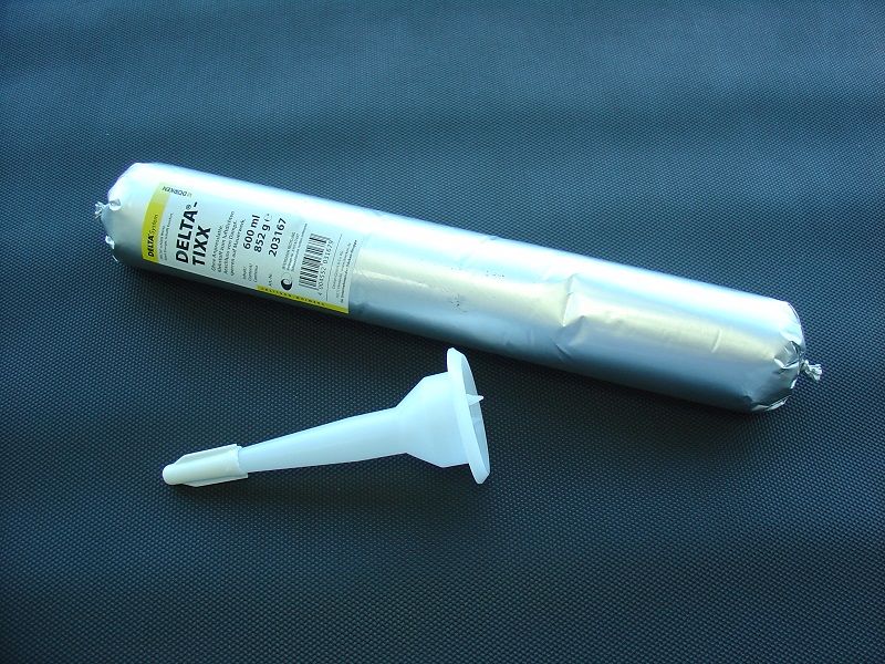 DELTA-TIXX SB, клей для пароизоляционных плёнок, фолиевая туба 600 мл