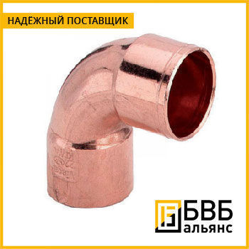 Отвод медный М3 ГОСТ 32590-2013