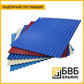 Профилированный лист ( профлист) 0.55 мм НС35