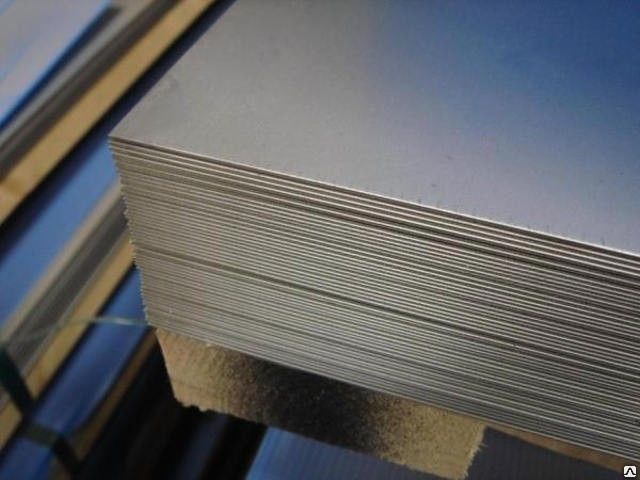 Лист 1.5 мм ст. 60С2А стальной горячекатаный ГОСТ 19903-74