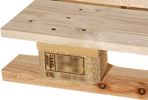 Фитосанитарная обработка ящика деревянного