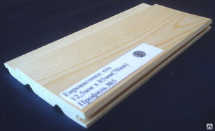 Вагонка деревянная в упаковке, ель сухая, 19х146, длина 3000мм, сорт АВ #1