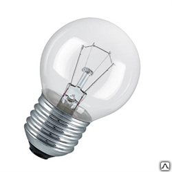 Лампа энергосберегающая 40Вт E27 прозр. (Б 225-235-40) 100 шт