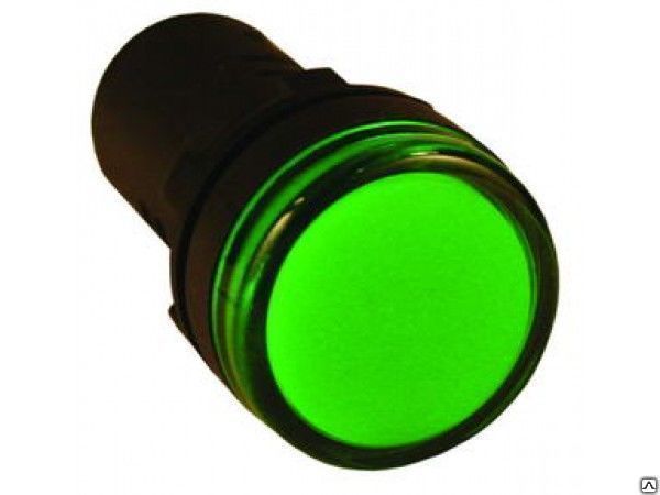 Матрица светодиодная зеленая EKF AD16-22HS зеленая