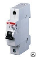 Автоматический выключатель ABB 1 полосный C 20А S241 4.5кА /кор. 12 штанало