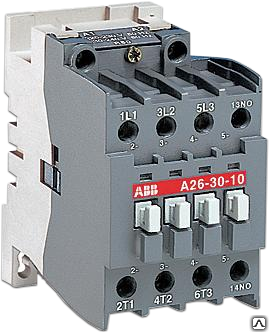 Контактор ABB 9A AF09-30-10-13 катушка 100-250B AC/DC (1SBL137001R1310)