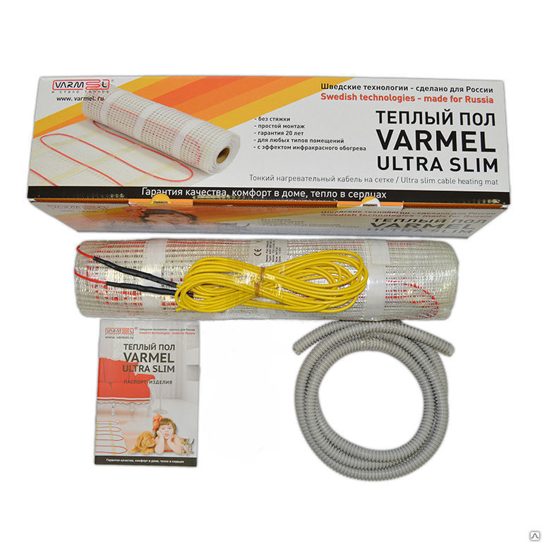 Электрический теплый пол VARMEL Ultra Slim 3,0