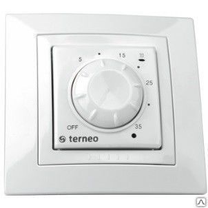 Терморегулятор температуры воздуха механический terneo rol до 3,0кВт