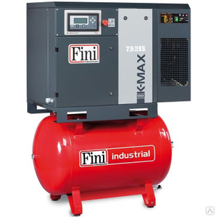 Винтовой компрессор Fini K-MAX 7.5-10-270 ES VS 