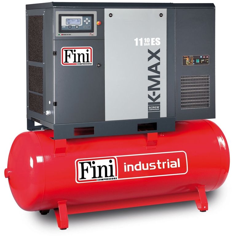 Винтовой компрессор Fini K-MAX 15-10-500 ES VS