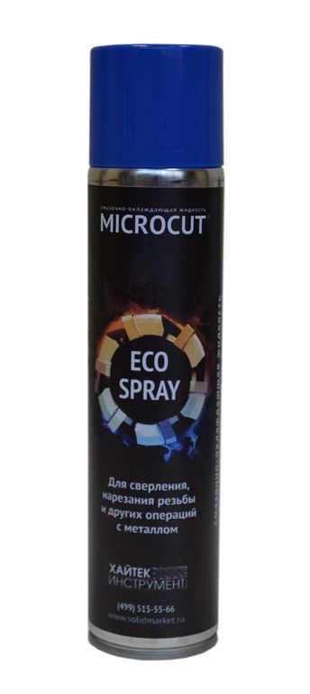 Смазывающе-охлаждающая жидкость в аэрозольной упаковке MICROCUT® ECO SPRAY