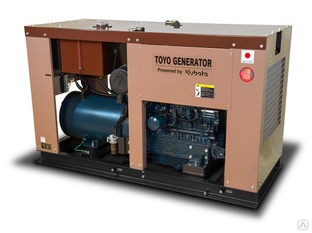 Дизельный генератор Toyo TG-47TPC с АВР 