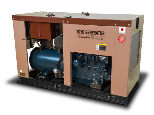 Дизельный генератор Toyo TG-30SPC с АВР