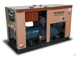 Дизельный генератор Toyo TG-40TPC с АВР 