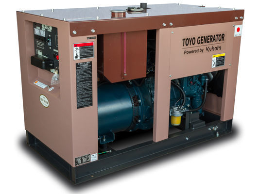 Дизельный генератор Toyo TG-12SPC с АВР