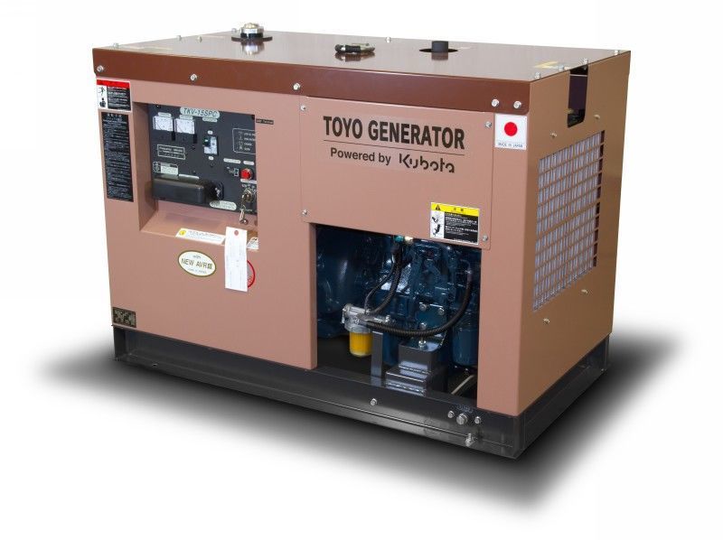 Дизельный генератор Toyo TKV-20TPC с АВР