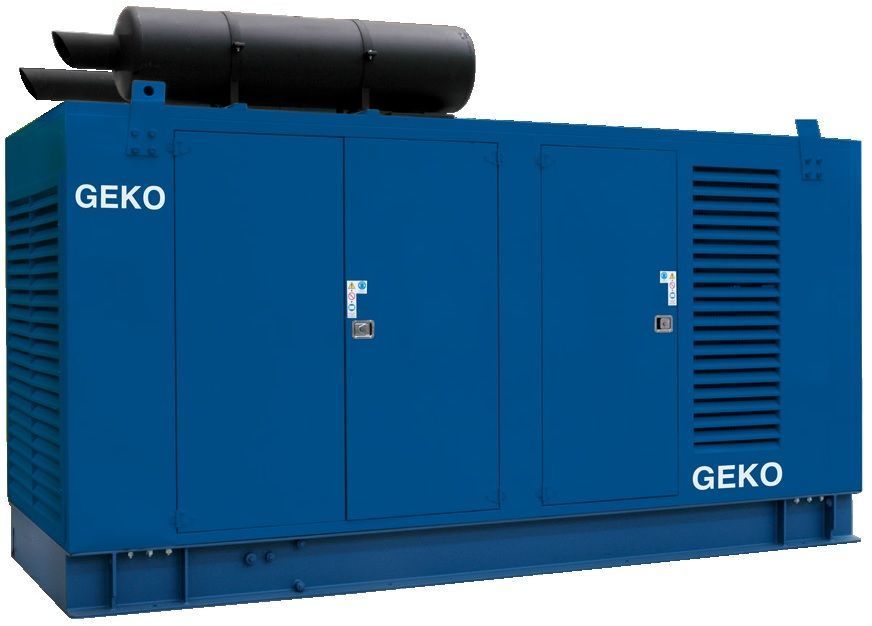 Дизельный генератор Geko 730010 ED-S/KEDA SS с АВР