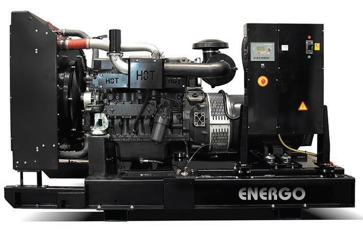 Дизельный генератор Energo ED 350/400 IV