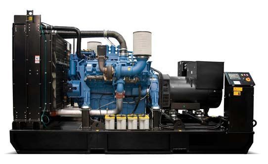 Дизельный генератор Energo ED 665/400 MU