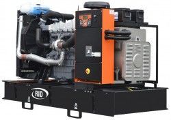 Дизельный генератор RID 250 V-SERIES