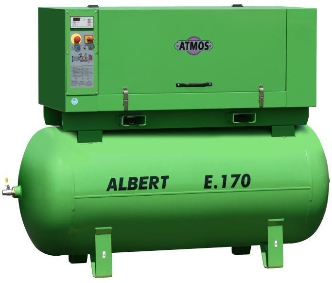 Винтовой компрессор Atmos Albert E 170-8-KRD