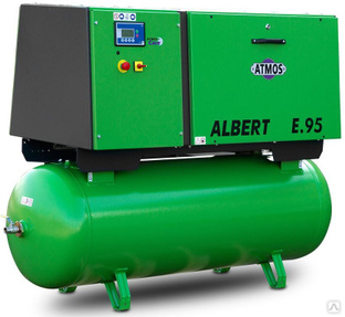 Винтовой компрессор Atmos Albert E 95-10-KR 