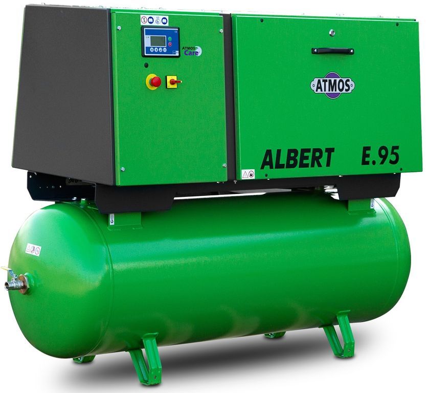 Винтовой компрессор Atmos Albert E 95-KRD