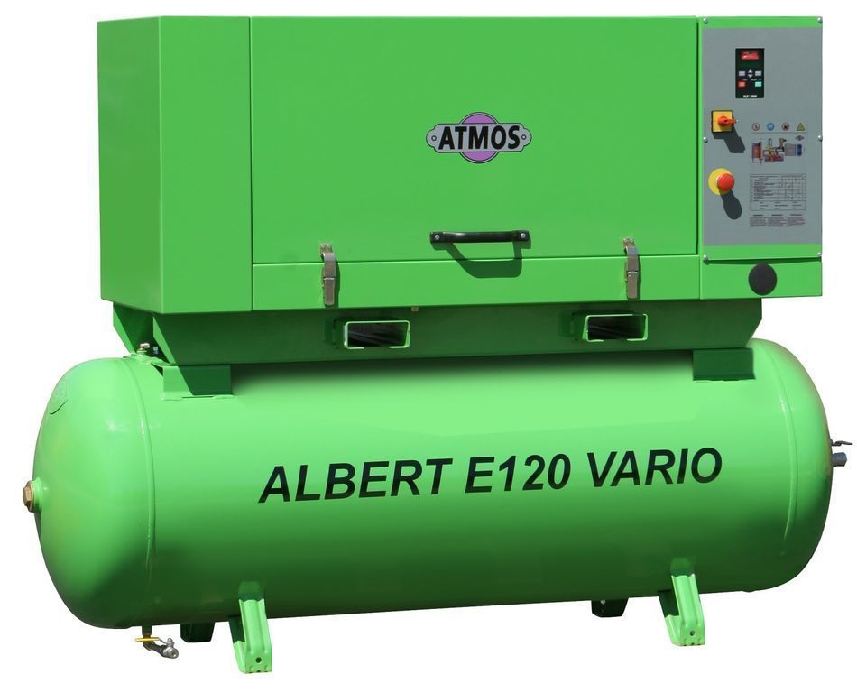 Винтовой компрессор Atmos Albert E 120 Vario-9-KR
