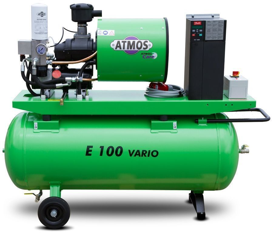 Винтовой компрессор Atmos Albert E 100 Vario-7-R