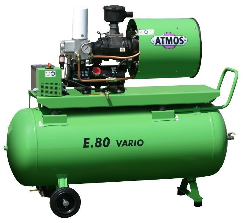 Винтовой компрессор Atmos Albert E 80 Vario-6-RD