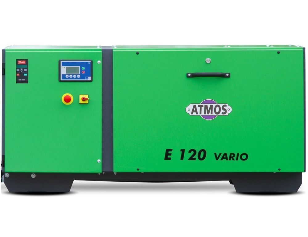 Винтовой компрессор Atmos Albert E 120 Vario-8-K