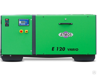 Винтовой компрессор Atmos Albert E 120 Vario-9-K 