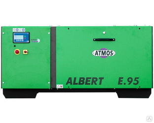 Винтовой компрессор Atmos Albert E 95-K 